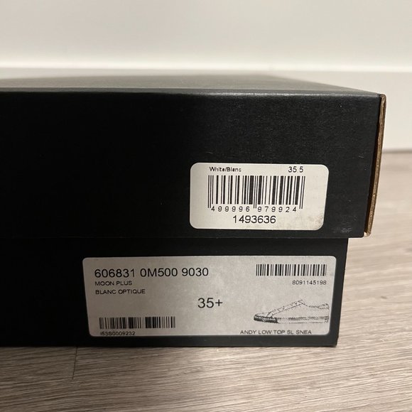 Saint Laurent Andy Sneaker - Picture 14 of 14